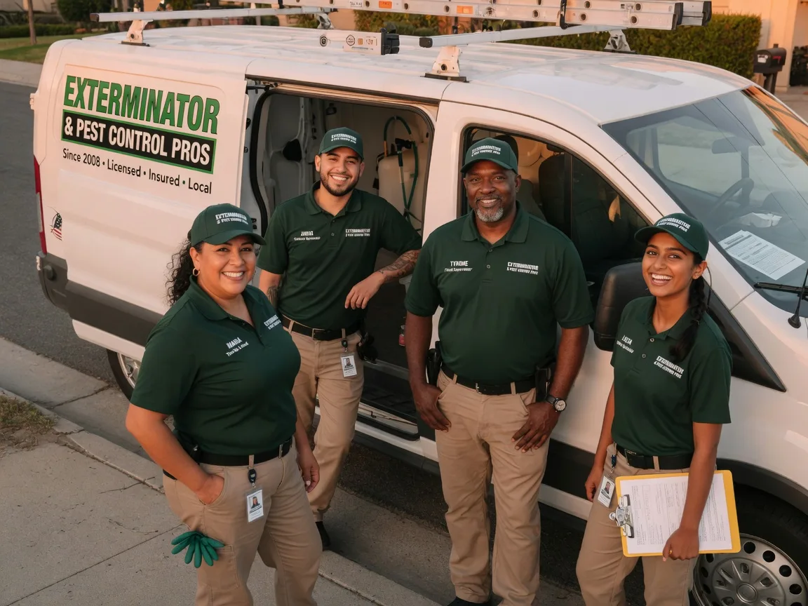 Emergency Pest Control company in Coleridge, NE